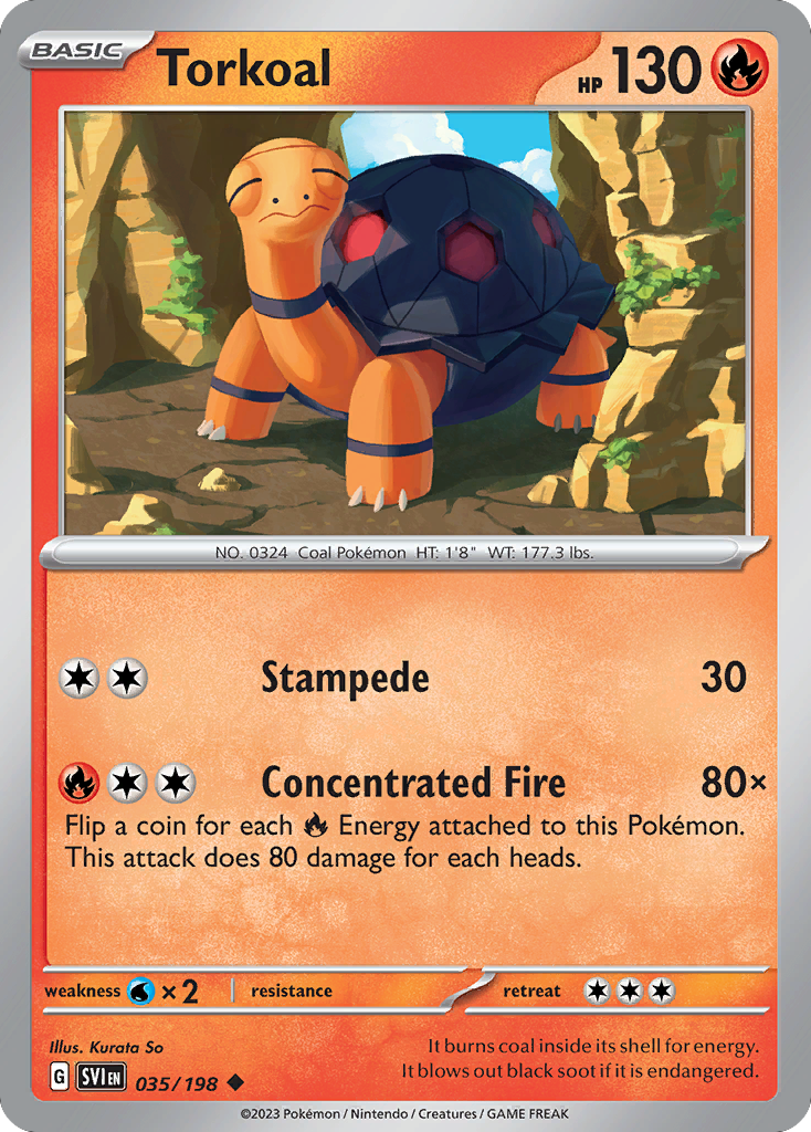 Torkoal (030/167) [Scarlet & Violet: Twilight Masquerade] | Odin's Place