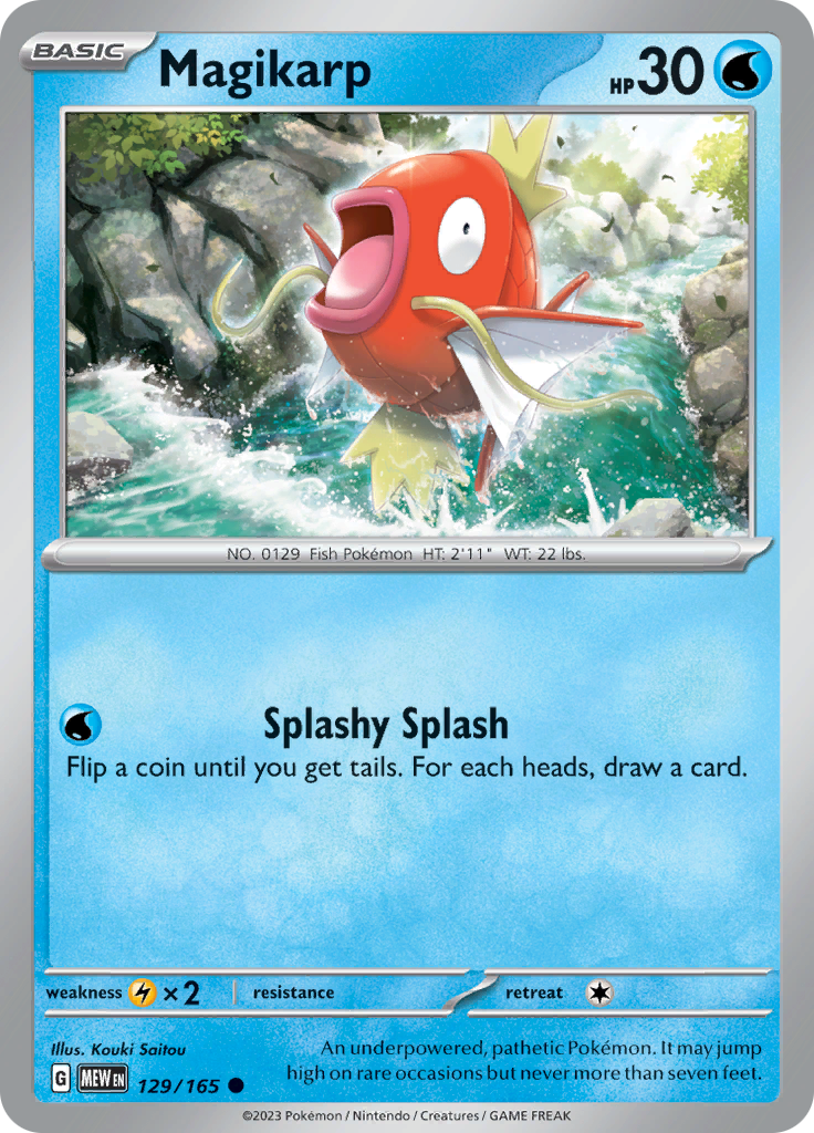 Magikarp (129/165) [Scarlet & Violet 151] | Odin's Place