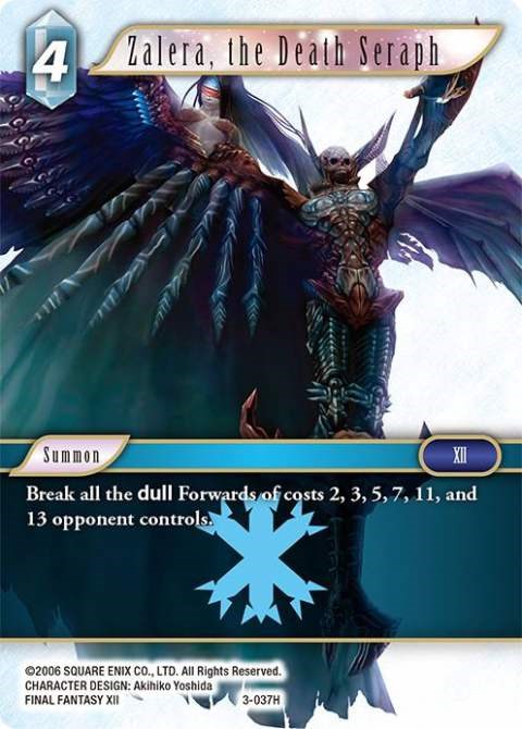 Zalera, the Death Seraph [Opus III] | Odin's Place