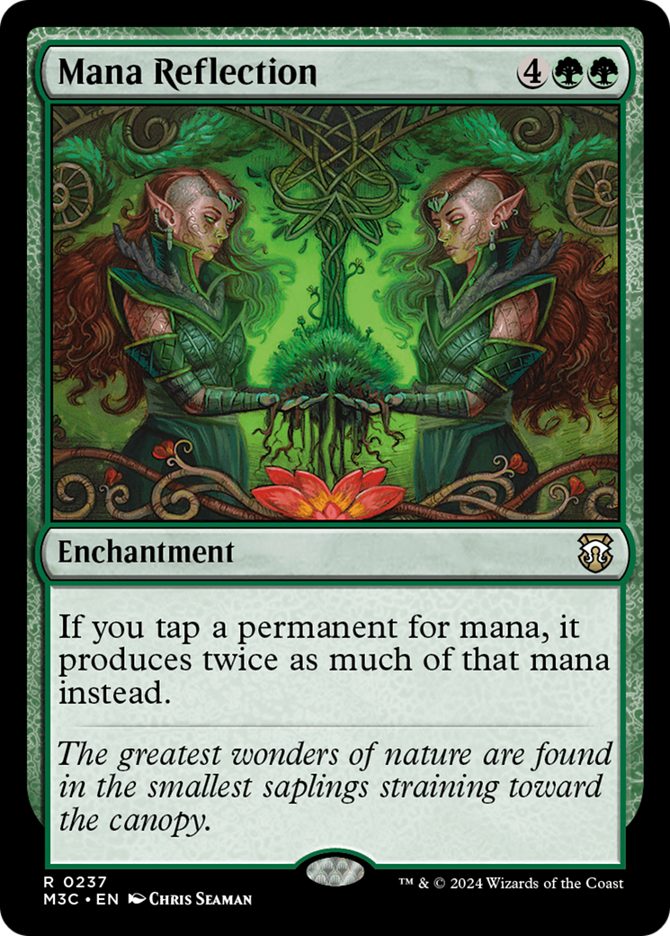 Mana Reflection (Ripple Foil) [Modern Horizons 3 Commander] | Odin's Place