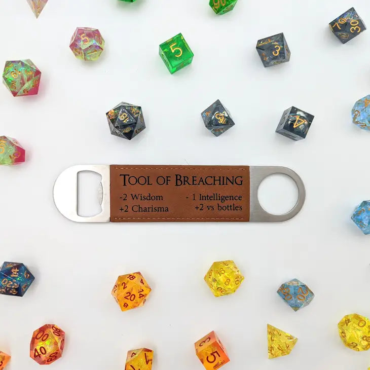 NTSD Leatherette Tool of Breaching - Bottle Opener | Odin's Place