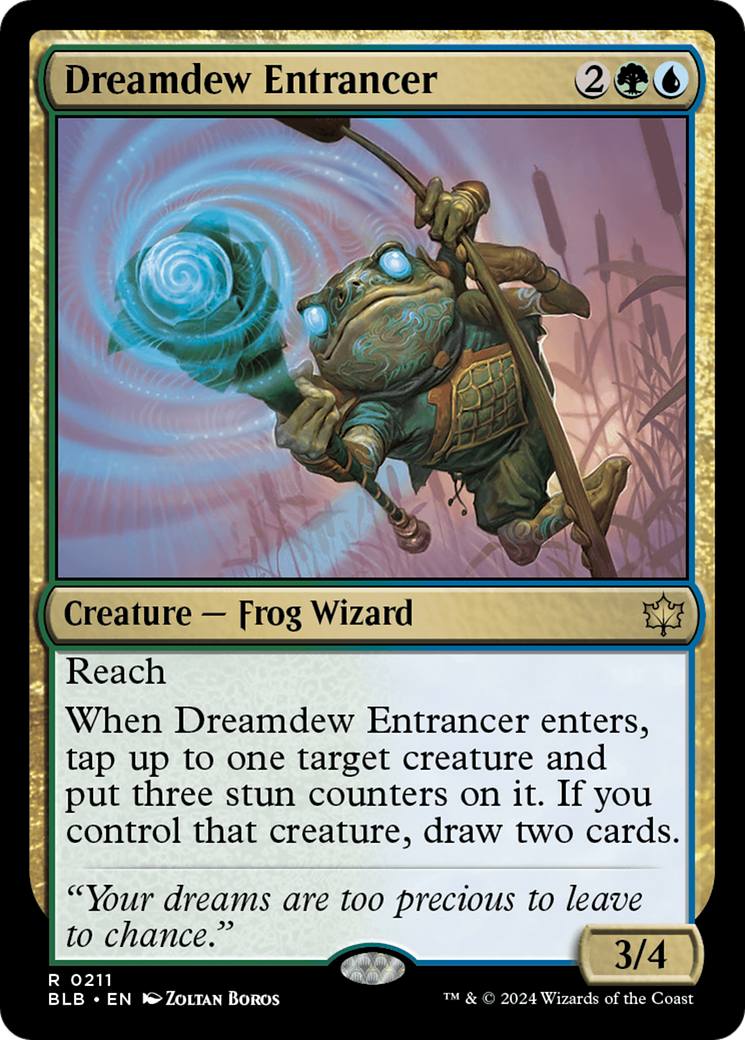 Dreamdew Entrancer [Bloomburrow] | Odin's Place