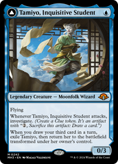 Tamiyo, Inquisitive Student // Tamiyo, Seasoned Scholar [Modern Horizons 3] | Odin's Place