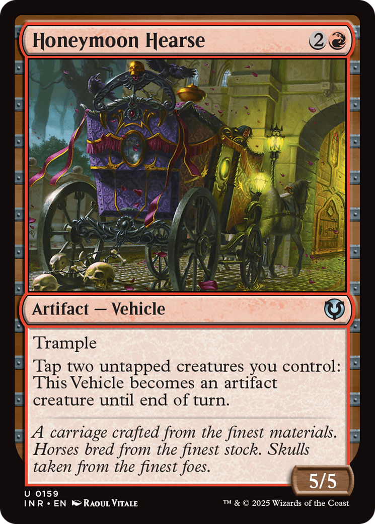Honeymoon Hearse [Innistrad Remastered] | Odin's Place