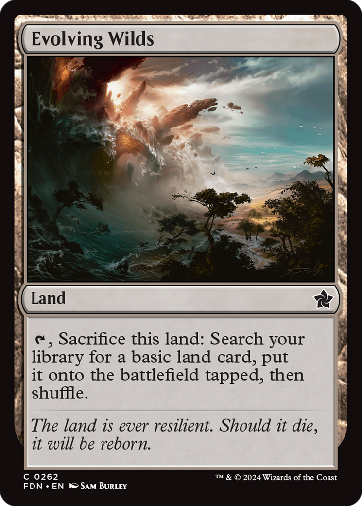 Evolving Wilds [Foundations] | Odin's Place