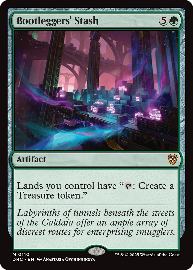 Bootleggers' Stash [Aetherdrift Commander] | Odin's Place