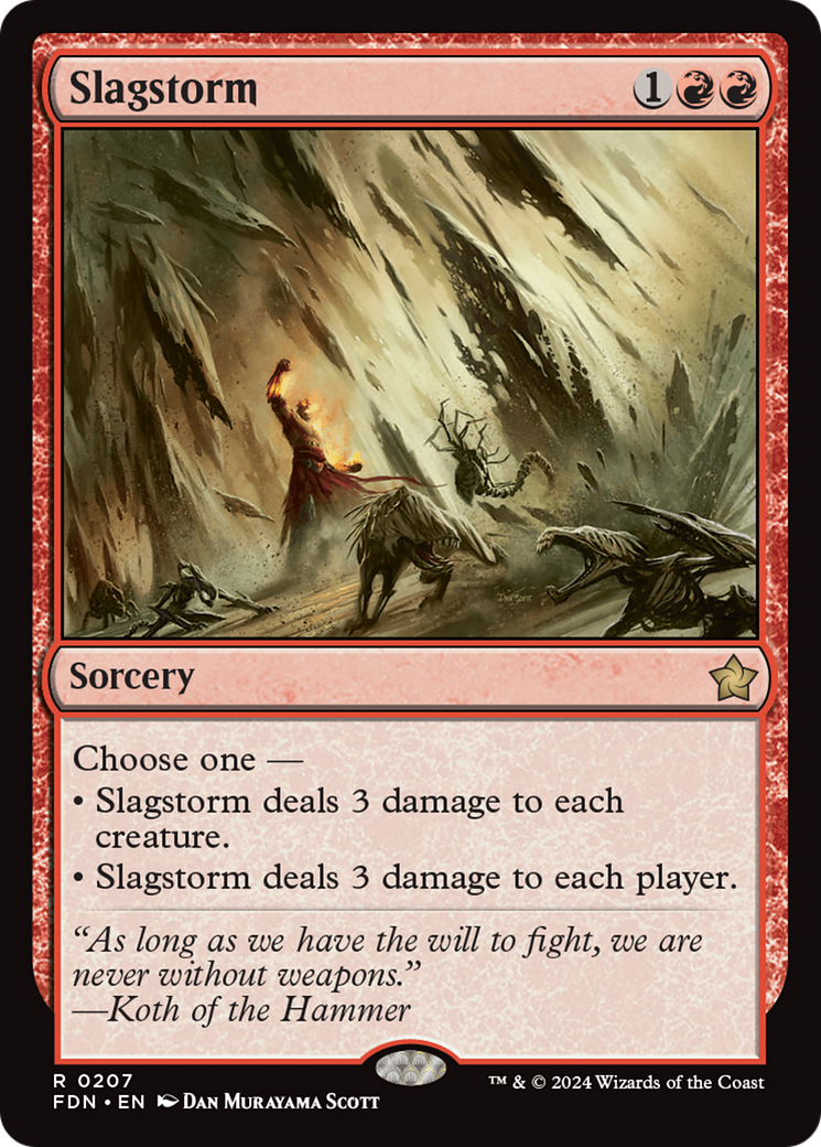 Slagstorm [Foundations] | Odin's Place