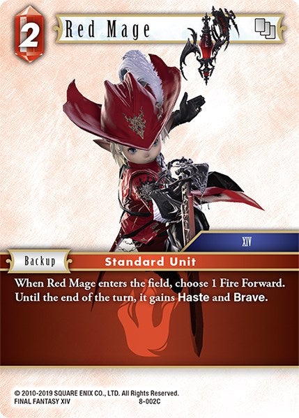 Red Mage [Opus VIII] | Odin's Place