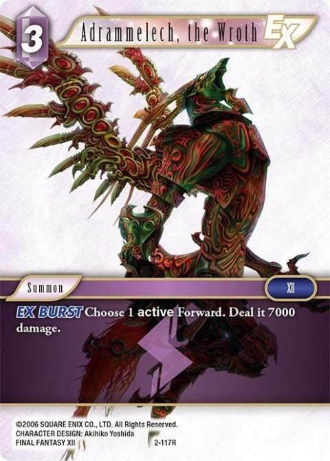 Adrammelech, the Wroth EX [Opus II] | Odin's Place