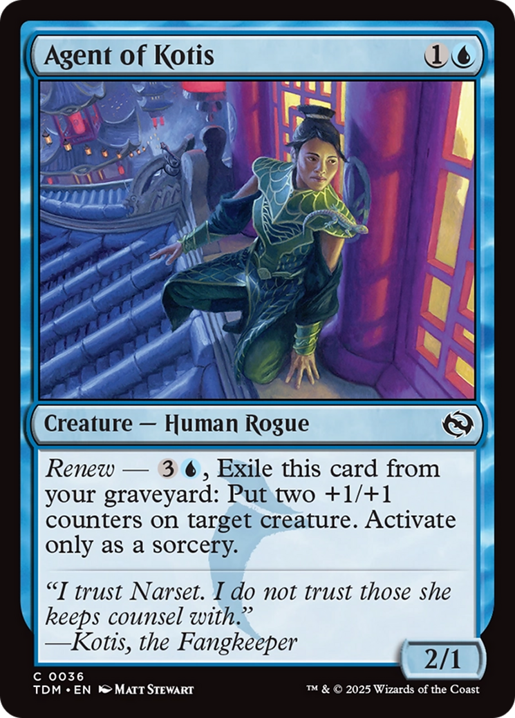 Agent of Kotis [Tarkir: Dragonstorm] | Odin's Place