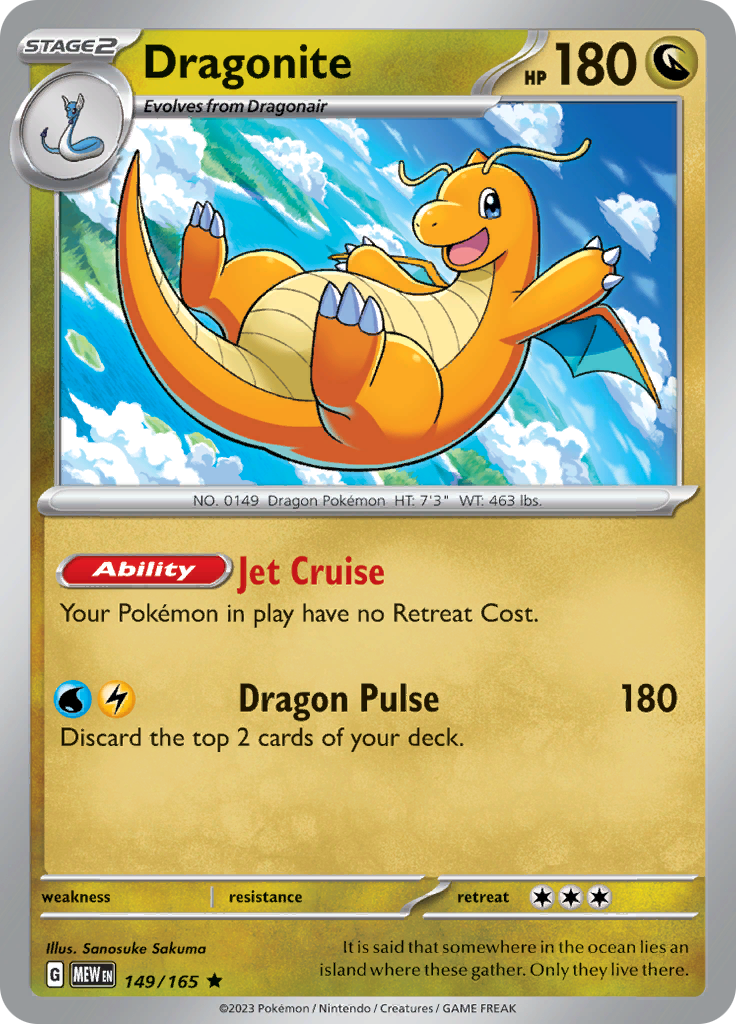 Dragonite (149/165) [Scarlet & Violet 151] | Odin's Place