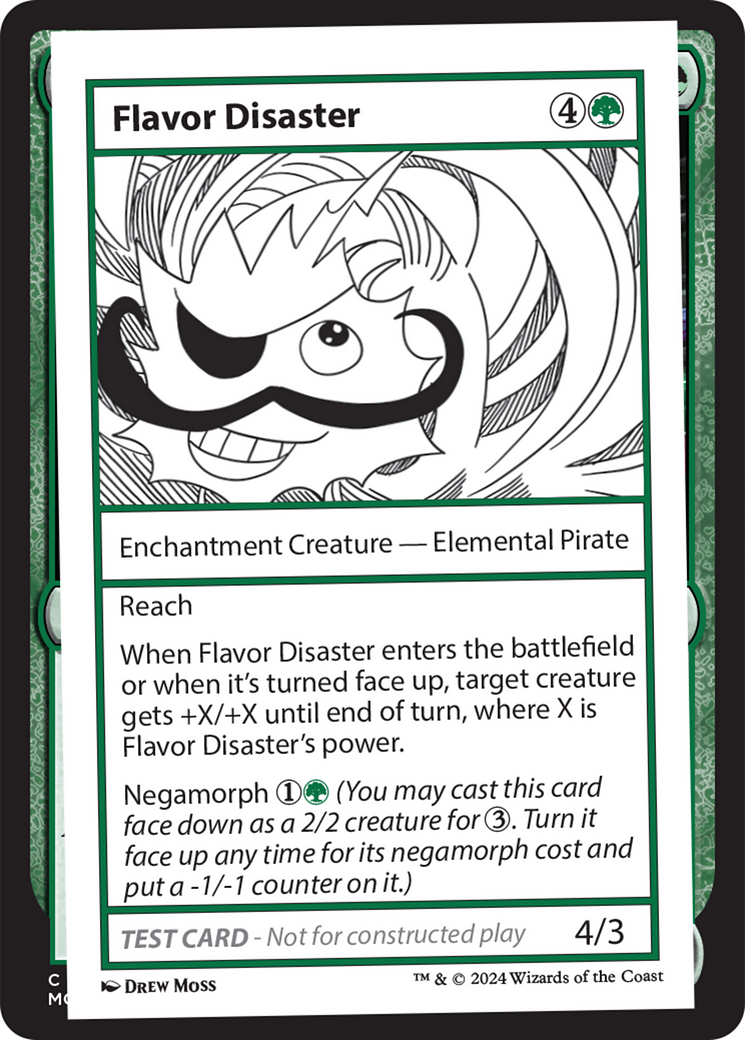 Flavor Disaster [Mystery Booster 2 Playtest Cards] | Odin's Place