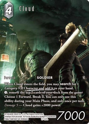 Cloud (Full Art) [Opus XI] | Odin's Place