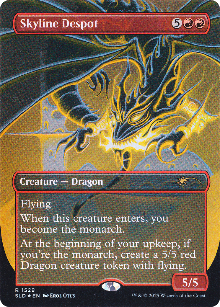 Skyline Despot (Rainbow Foil) [Secret Lair Drop Series] | Odin's Place