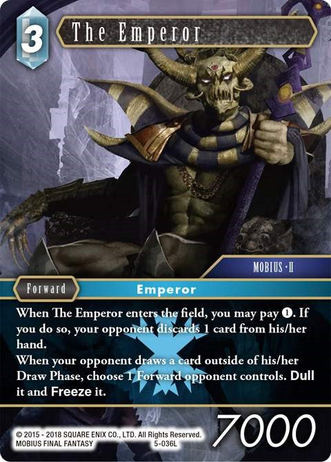 The Emperor [Opus V] | Odin's Place