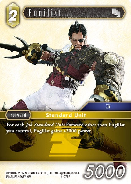 Pugilist [Opus IV] | Odin's Place