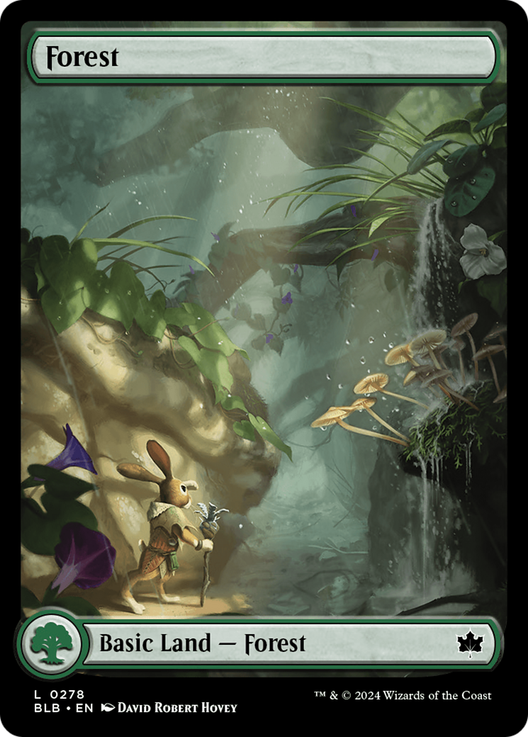 Forest (0278) [Bloomburrow] | Odin's Place