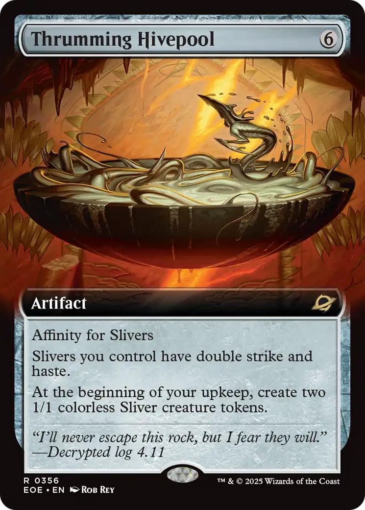 Thrumming Hivepool (Extended Art) [Edge of Eternities] | Odin's Place