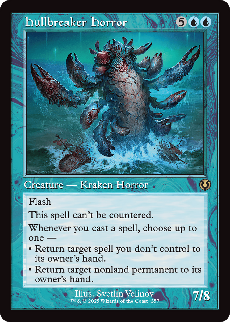 Hullbreaker Horror (Retro Frame) [Innistrad Remastered] | Odin's Place