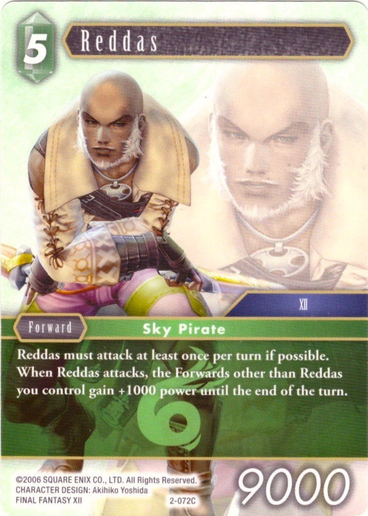 Reddas (Deck Exclusive) [Opus II] | Odin's Place