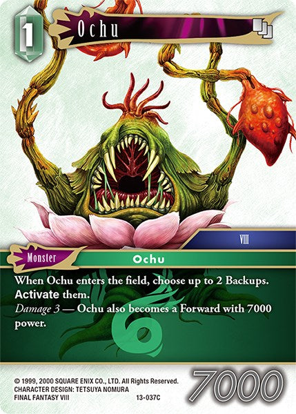 Ochu [Opus XIII: Crystal Radiance] | Odin's Place