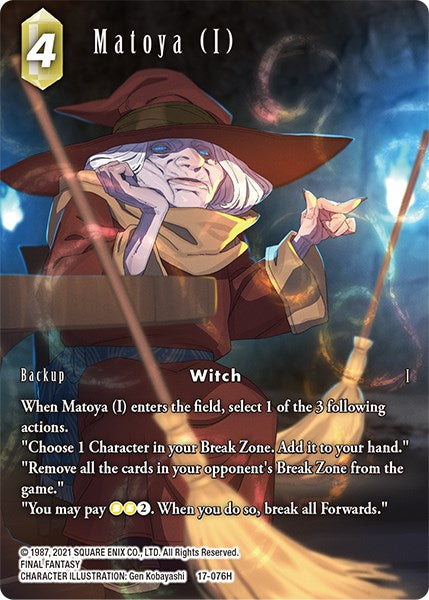 Matoya (I) (Full Art) [Rebellion's Call] | Odin's Place