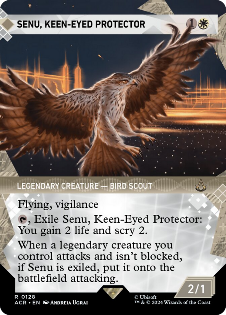Senu, Keen-Eyed Protector (Showcase) [Assassin's Creed] | Odin's Place