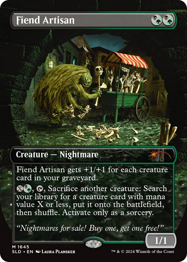 Fiend Artisan [Secret Lair Drop Series] | Odin's Place