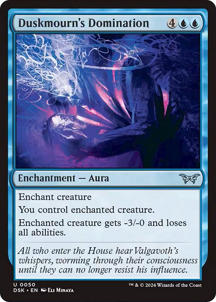 Duskmourn's Domination [Duskmourn: House of Horror] | Odin's Place