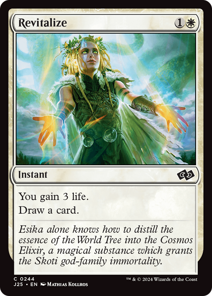 Revitalize [Foundations Jumpstart] | Odin's Place