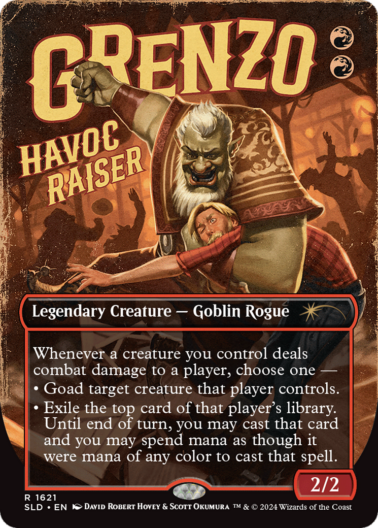 Grenzo, Havoc Raiser [Secret Lair Drop Series] | Odin's Place