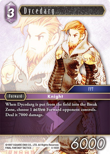 Dycedarg [Opus IV] | Odin's Place