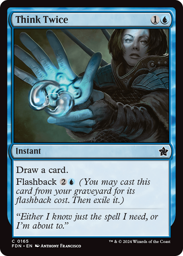 Think Twice [Foundations] | Odin's Place