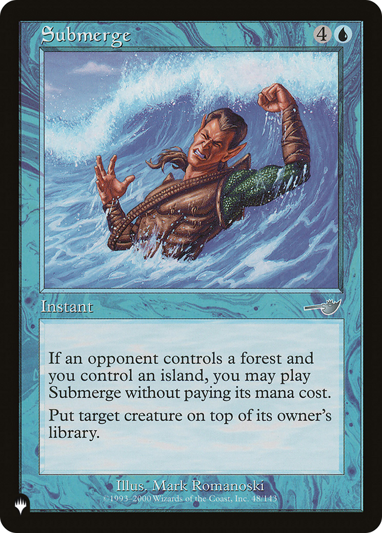 Submerge [The List] | Odin's Place