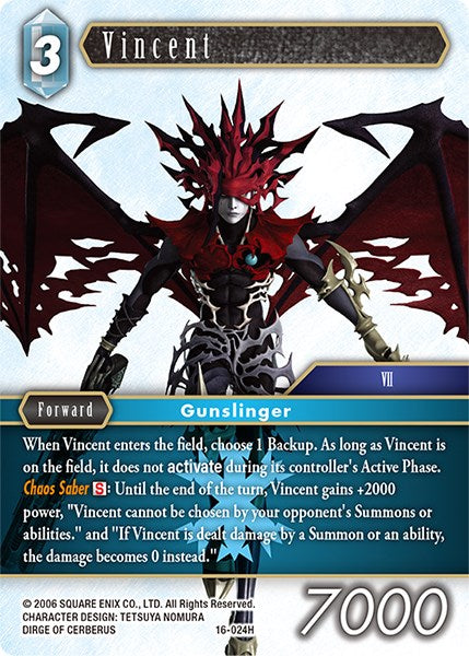 Vincent [Emissaries of Light] | Odin's Place