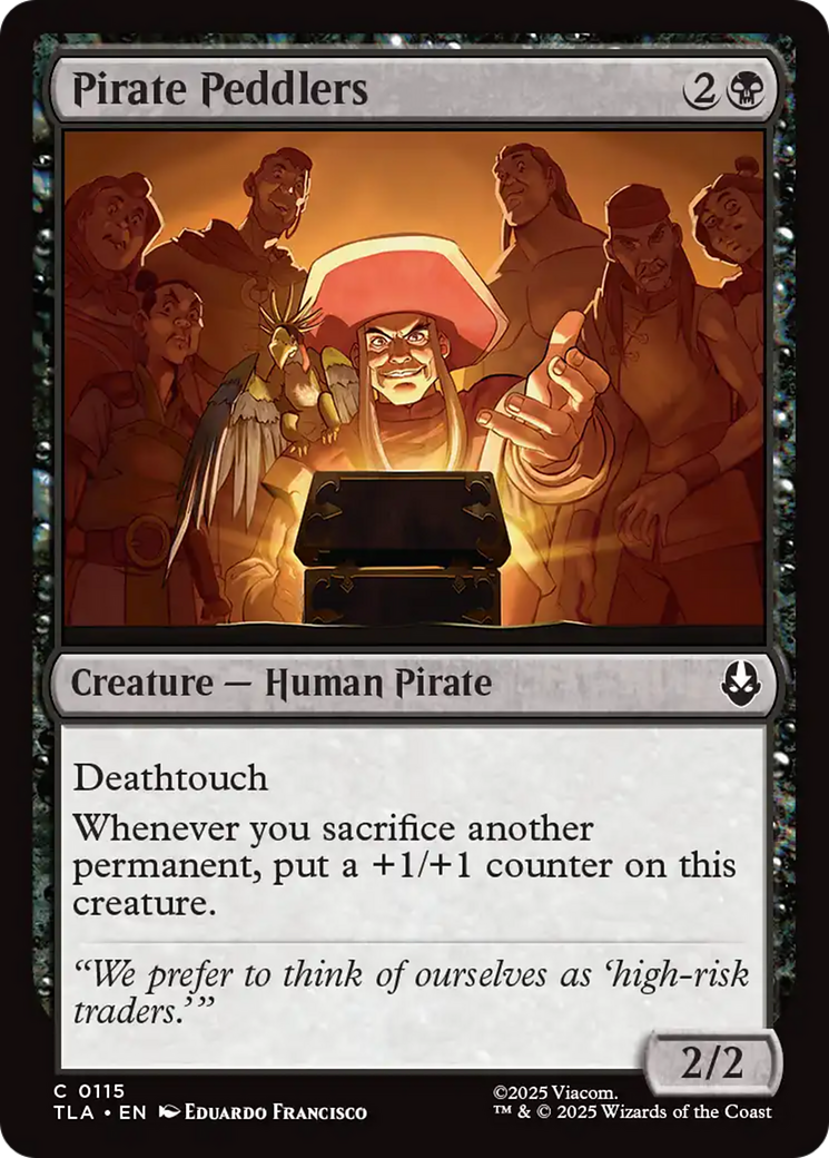 Pirate Peddlers [Avatar: The Last Airbender] | Odin's Place