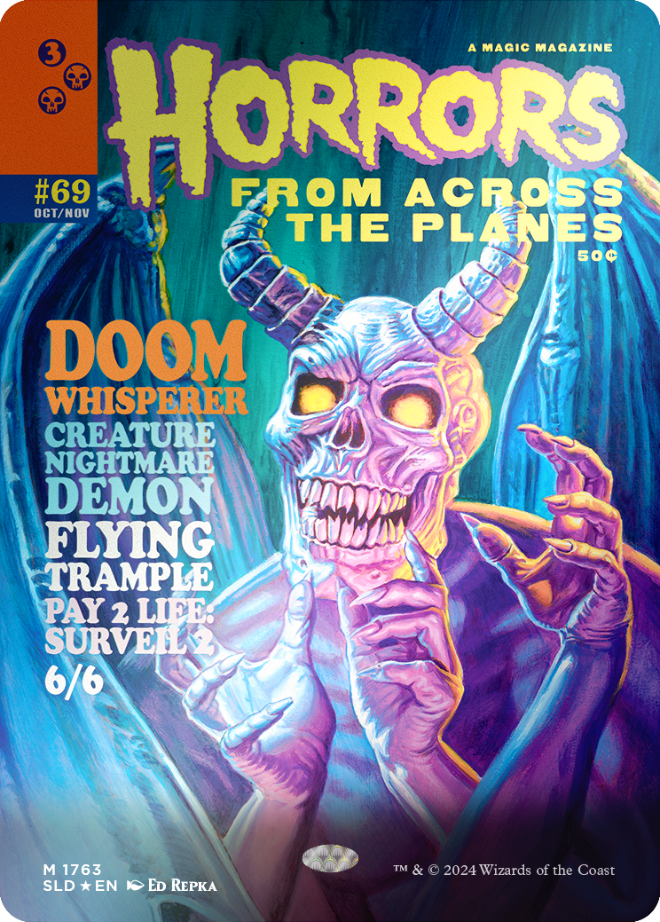 Doom Whisperer (Rainbow Foil) [Secret Lair Drop Series] | Odin's Place