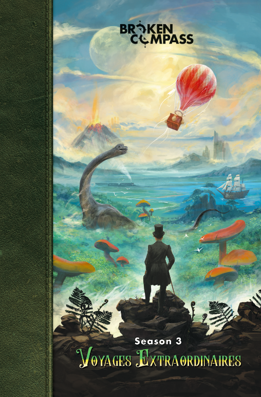Broken Compass: Voyages Extradordinaires | Odin's Place