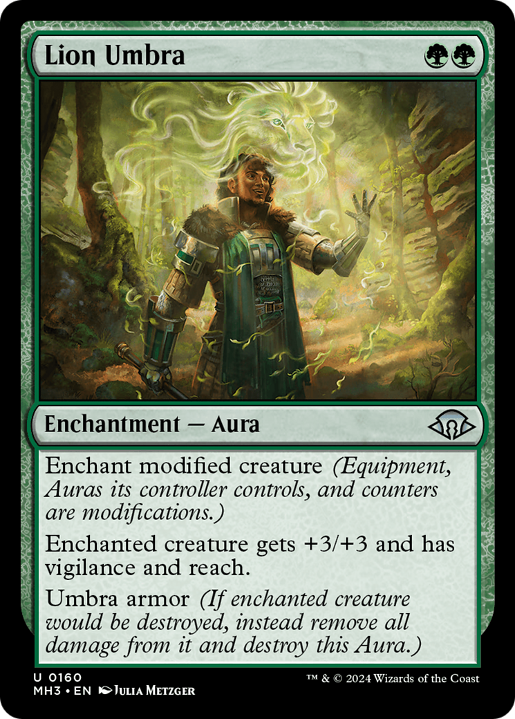 Lion Umbra [Modern Horizons 3] | Odin's Place