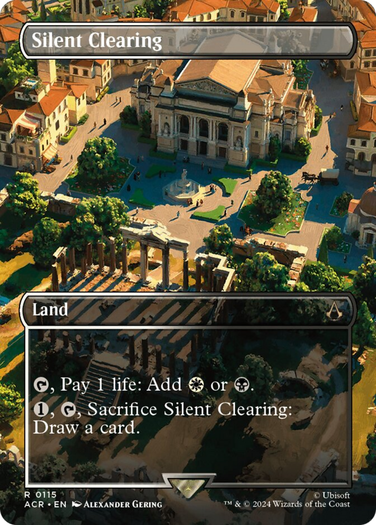 Silent Clearing (Borderless) [Assassin's Creed] | Odin's Place