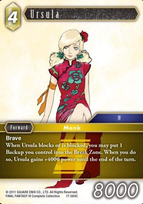 Ursula [Rebellion's Call] | Odin's Place
