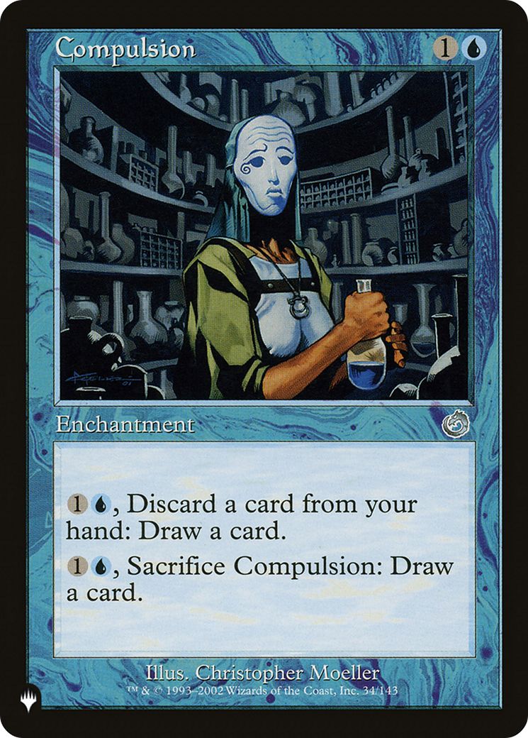 Compulsion [The List] | Odin's Place