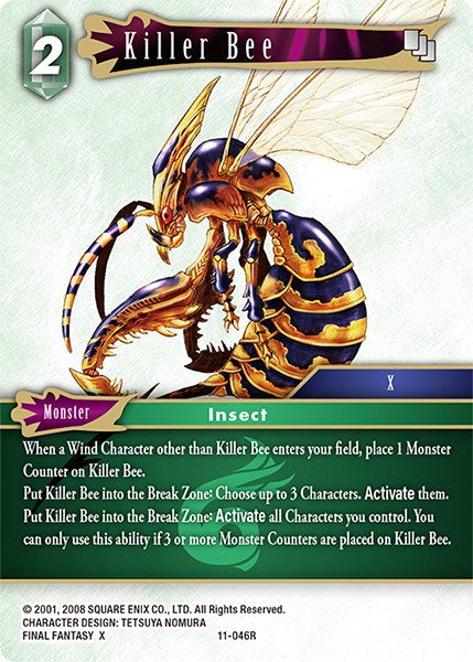 Killer Bee [Opus XI] | Odin's Place