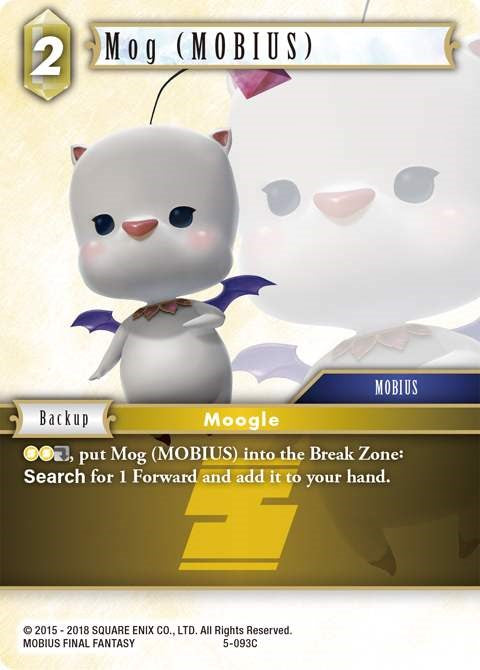 Mog (MOBIUS) [Opus V] | Odin's Place