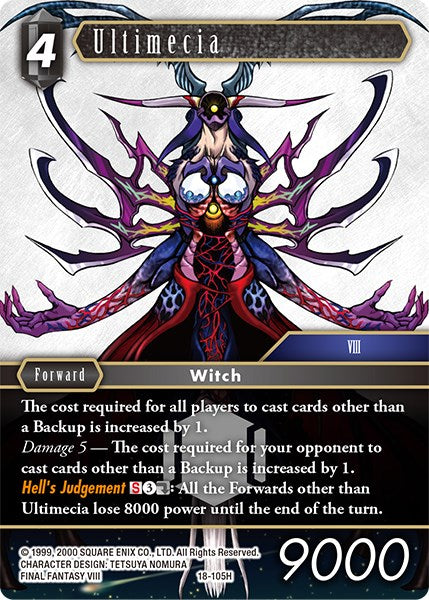 Ultimecia [Resurgence of Power] | Odin's Place