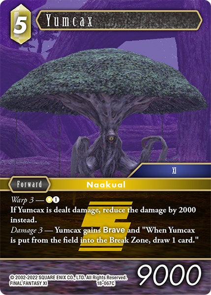 Yumcax [Resurgence of Power] | Odin's Place