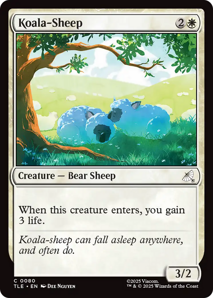 Koala-Sheep [Avatar: The Last Airbender: Eternal-Legal] | Odin's Place