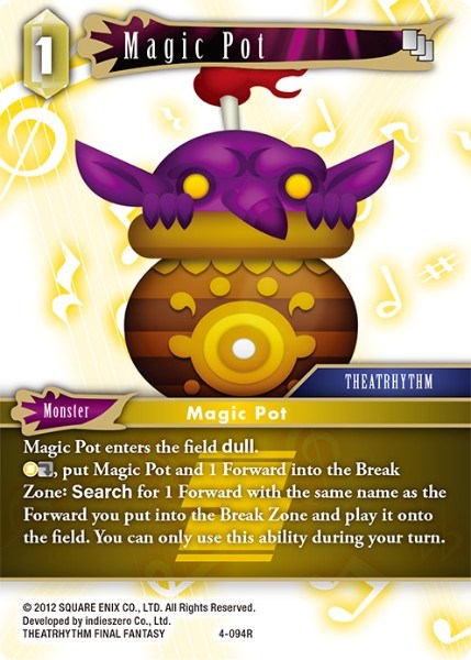 Magic Pot [Opus IV] | Odin's Place