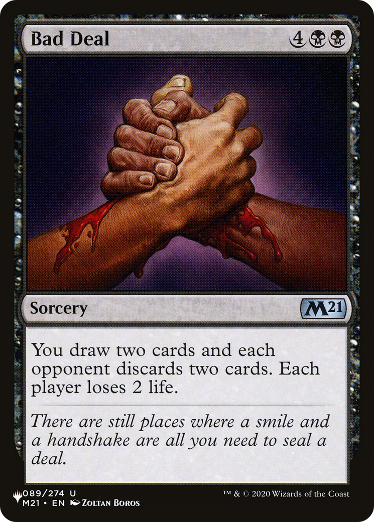 Bad Deal [The List] | Odin's Place