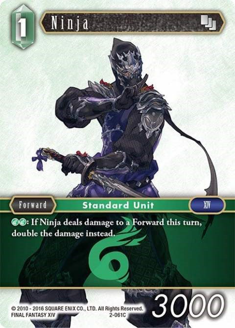 Ninja [Opus II] | Odin's Place